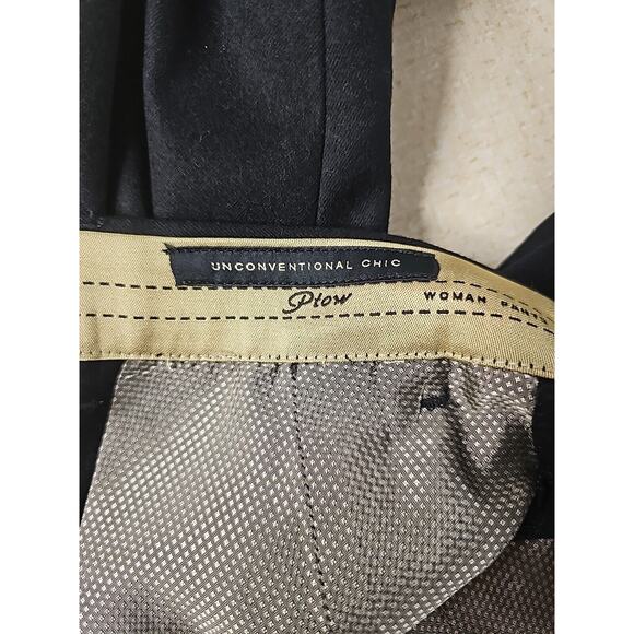 PTOW Womens Size US 14 EU 44 Wool Tiffany Trouser Career Office Capsule Black - Picture 11 of 12